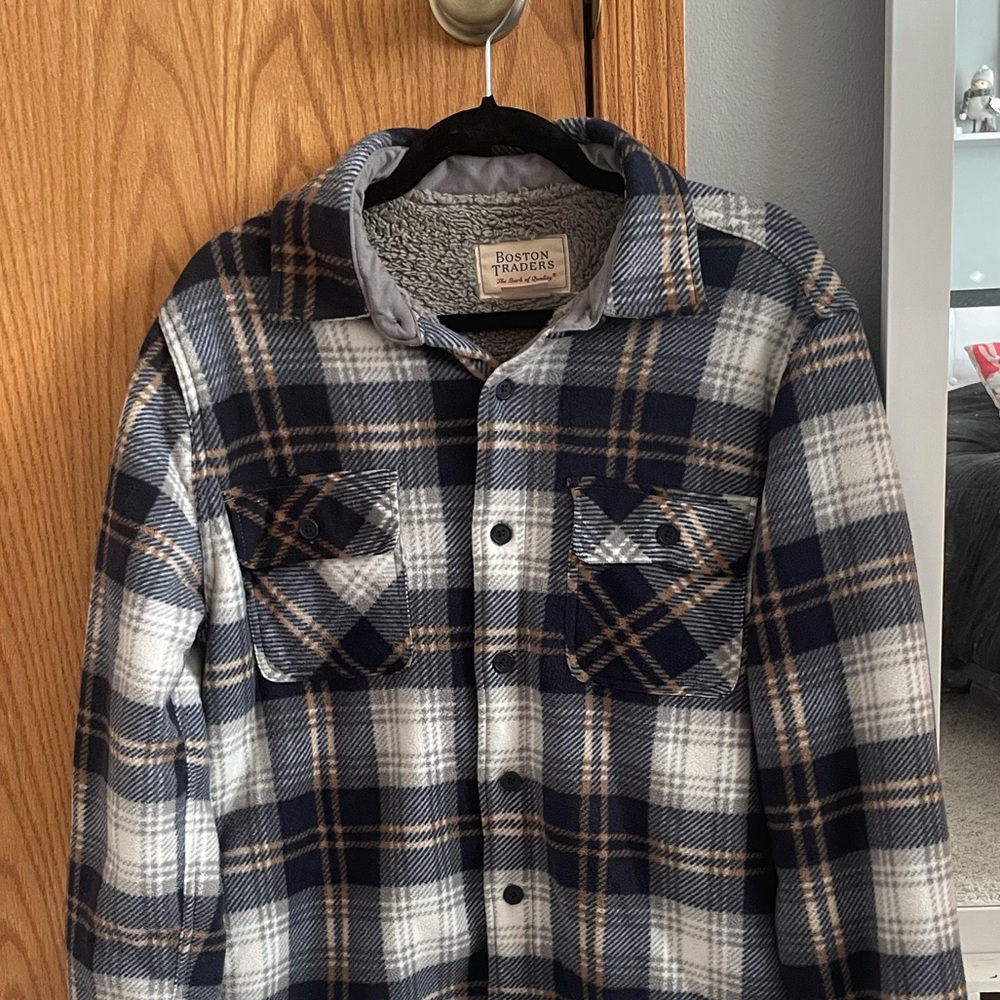 Flannel Jacket Button up - Picture 2 of 6